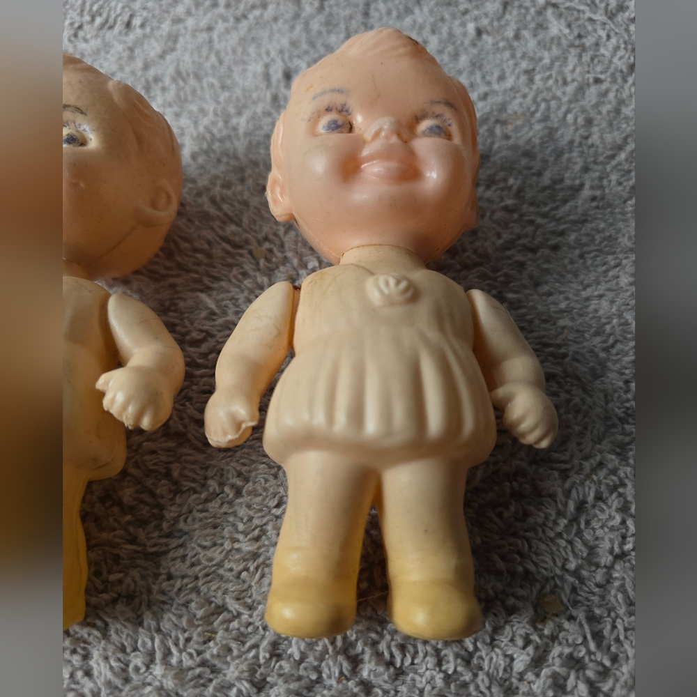 Vintage Celkuloid Kids Toy Dolls Around 1930s?? - Picture 4 of 9
